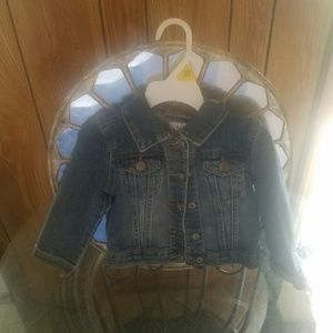 18-24months Children place denim jacket used